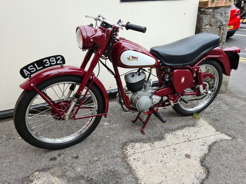 1955 Bsa bantam major d3 150cc For Sale
