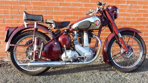 Picture of BSA B31 350cc  1953 Single Cylinder Very Pretty - For Sale