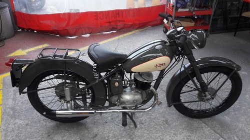 1955 Bsa bantam major d3 150cc In vendita