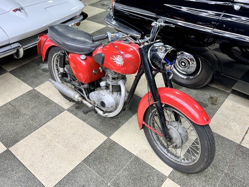 1959 BSA C15 STAR // 250cc // Light re-commissioning project For Sale