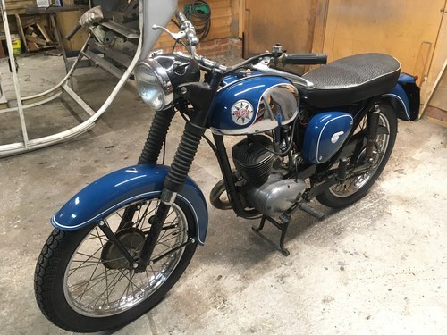 1971 BSA Bantam B175 Fully Restored and Ready to Enjoy For Sale