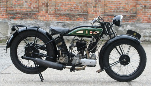 1928 BSA 500cc SV S28 Colonial Model For Sale
