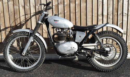 1960 pre 1965 BSA c15 trials motorcycle Zu verkaufen durch Auktion