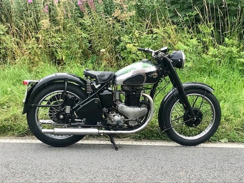1949 BSA A7 09/03/2022 Zu verkaufen durch Auktion