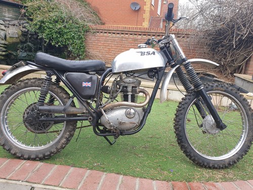 1962 Bsa c15 250cc trials Kaufen Bei
