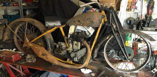 Picture of BSA L31 350cc 1929 V5C PROJECT £2299