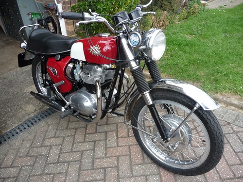 1966 Bsa spitfire mk11 the real deal VERKAUFT