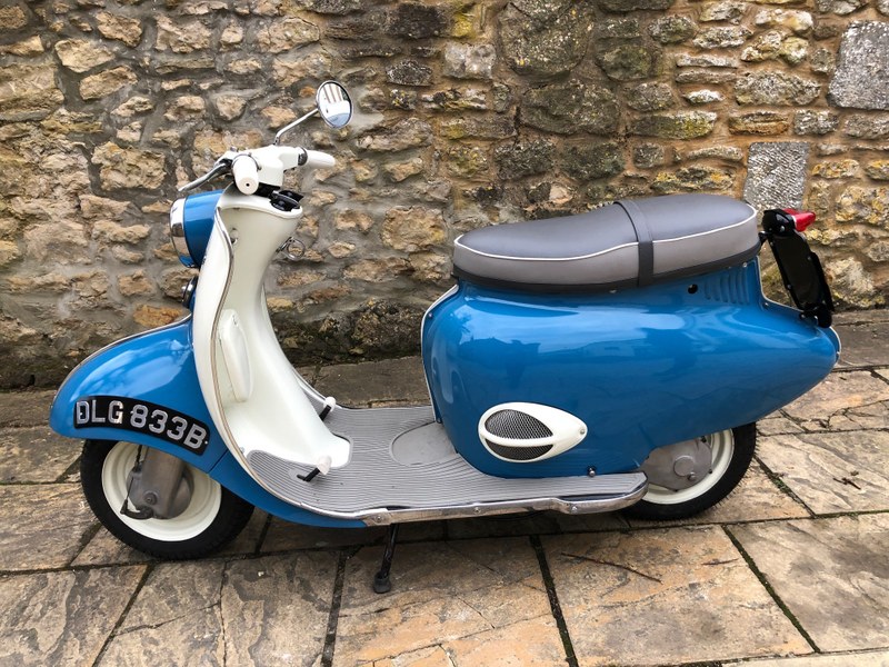 1964 BSA Sunbeam Scooter B1 175 09/03/2022