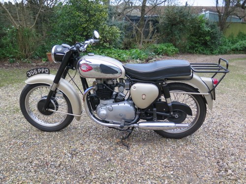 1960 BSA Golden Flash 09/03/2022 Zu verkaufen durch Auktion