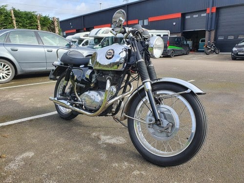BSA A65 Thunderbolt 1969 Te koop