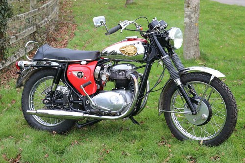 BSA Lightning A65 L 1966 Staggering standard condition SOLD