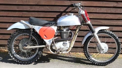 Picture of 1969 BSA B50 B 50 Cheney Classic Motorcross MX - For Sale