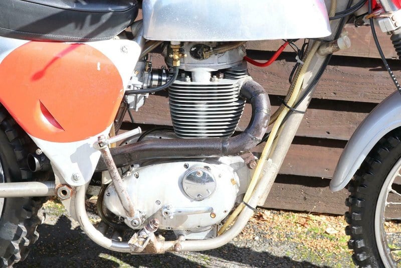 1969 BSA B50 - 2 1969 BSA B50 - 2