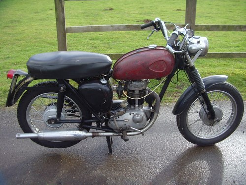 1959 BSA C15 250 SOLD