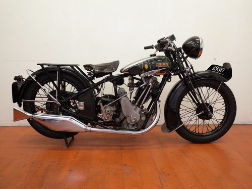 1930 BSA S30-13 De Luxe “Sloper”. 500cc OHV Twin Port. For Sale
