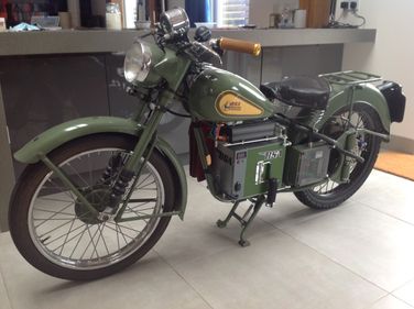 Picture of 1957 (ELECTRIC..!) BSA Bantam D1 Plunger - For Sale