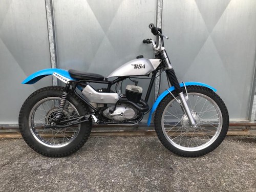 1964 BSA BANTAM BARGAIN! PRE 65 TRIALS RUNS ACE! £2995 ONO PX For Sale