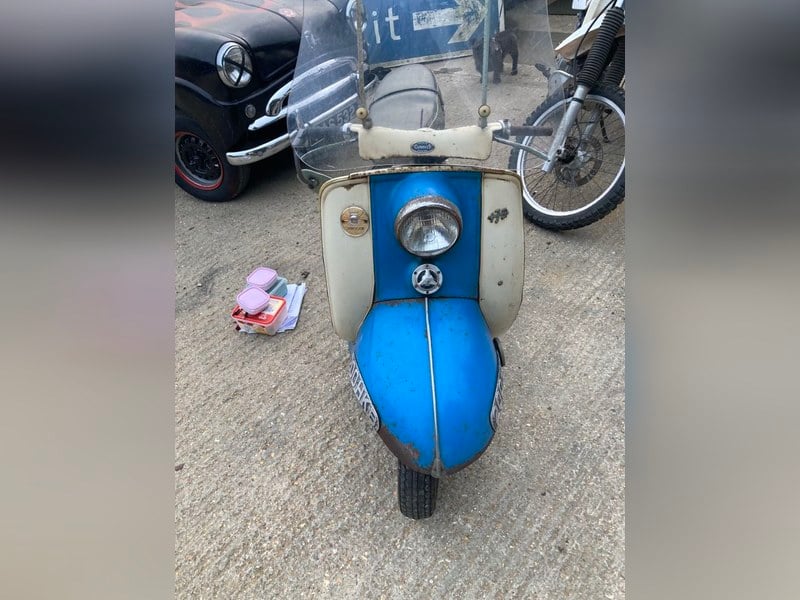 BSA Sunbeam 175 scooter £1595