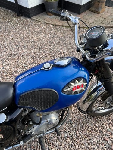 1969 BSA B25 STARFIRE 250 SOLD