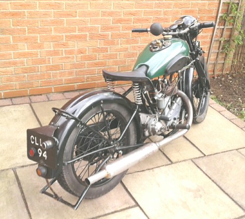 1936 BSA W6 For Sale