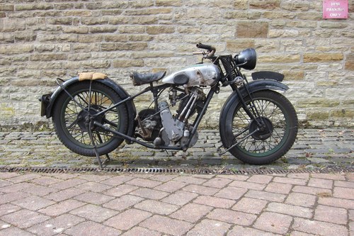 1930 BSA 493cc Model S30 Sloper Zu verkaufen durch Auktion