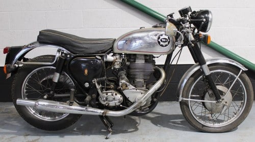 1958 BSA Gold Star DBD 34 500 cc Clubmans With RR T2 Gearbox SOLD
