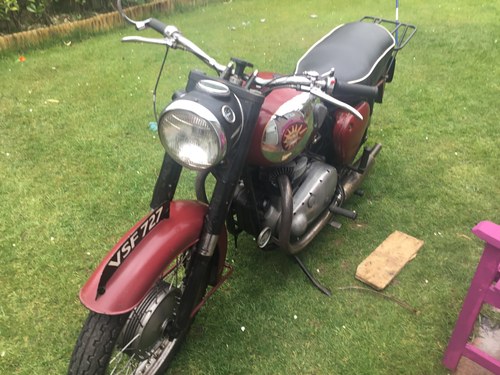 1960 Bsa a7ss Kaufen Bei