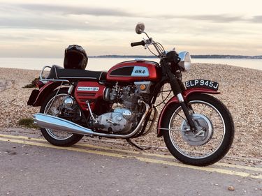 Picture of Genuine 1970 investment grade BSA A75 Rocket 3