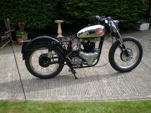 1962 BSA A7 650cc, £££S spent must be seen lots of new parts etc In vendita