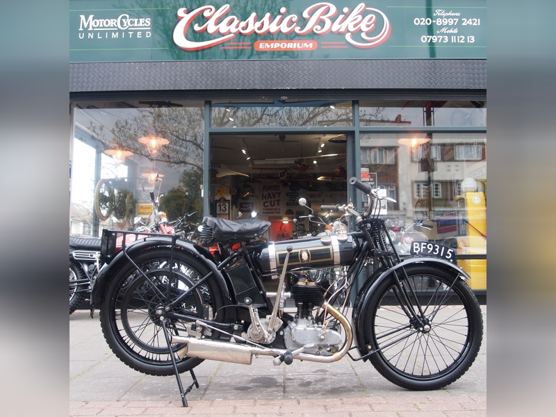 BSA Roundtank 250 Model B Deluxe / RESERVED FOR MARK.