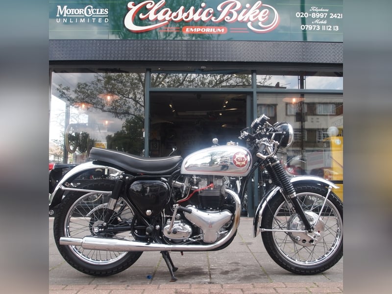 BSA 650 Rocket Gold Star Replica, RESERVED FOR NICK.
