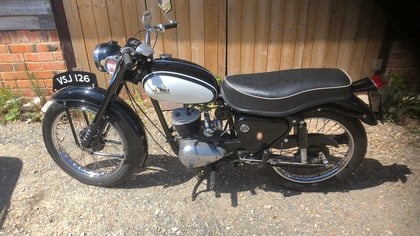 1958 BSA Bantam D5 very rare 1 year only model excellent con