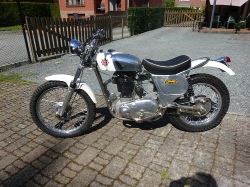 1956 BSA -WASP 500cc For Sale