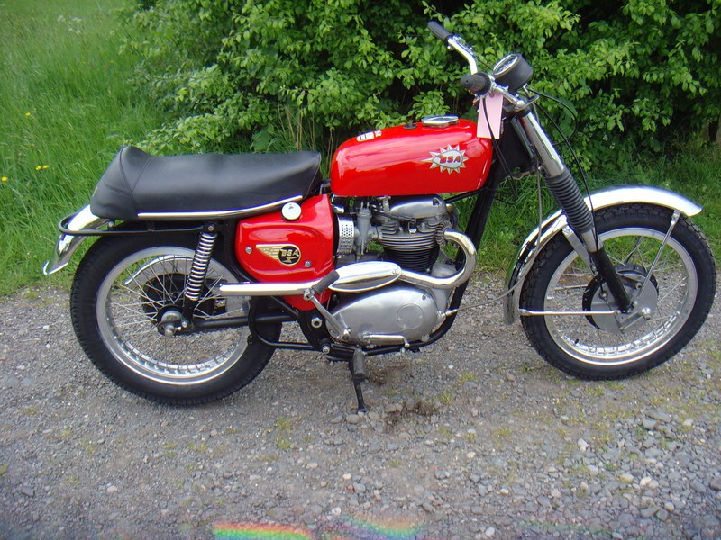 1966 BSA A65 Spitfire Hornet 650