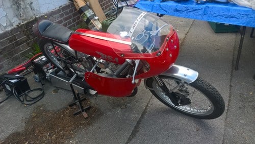 1958 classic BSA bantam racer Kaufen Bei