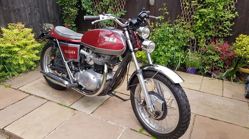 1972 A65L For Sale