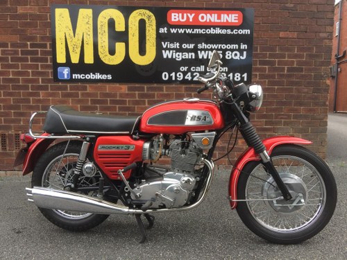 1969 BSA Rocket 3 A75 For Sale