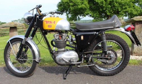 1968 BSA Victor 441 MK1 Round Barrel Jeff Smith VERKAUFT
