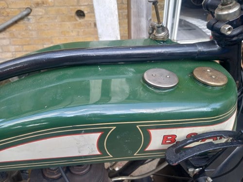1927 BSA S27 DELUXE 500cc sv For Sale