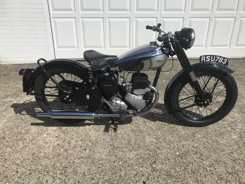 1949 Bsa c10 250cc bsa c 10 ready to ride SOLD