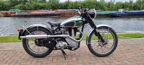 1949 BSA B31 competition trials, 349cc For Sale