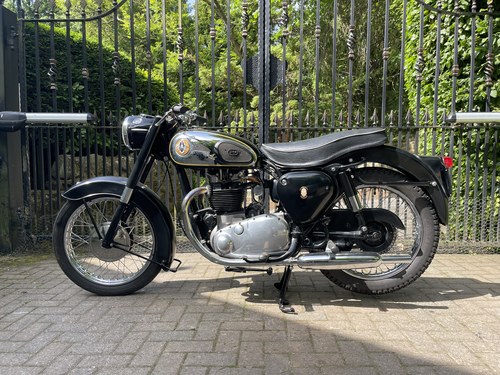 BSA A10 Only 18800 Miles 1958 In vendita