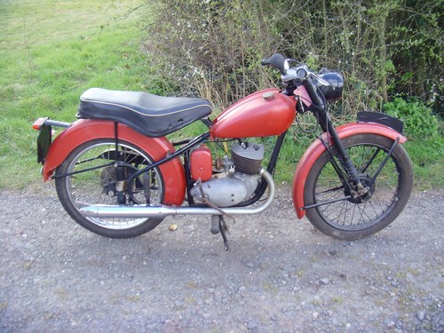 1954 BSA Bantam D3 150cc project In vendita