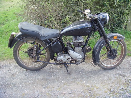 1954 BSA M21 project SOLD