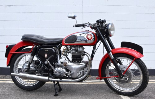 1957 BSA Road Rocket 650cc - Great Condition SOLD