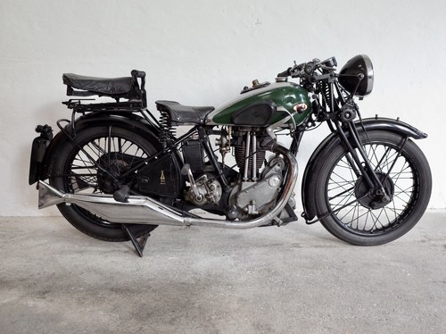 1936 BSA Q7. Original condition. Good runner. Matching numbers For Sale