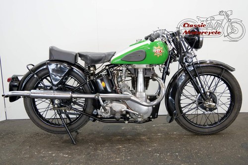 BSA M23 Empire Star 1937 500cc 1 cyl ohv For Sale