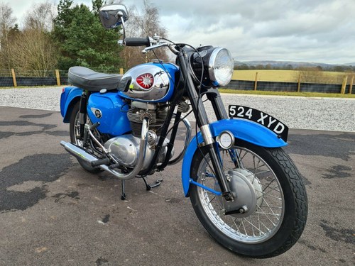 1964 Bsa 650cc a65 star twin beautifully restored,starts,run In vendita