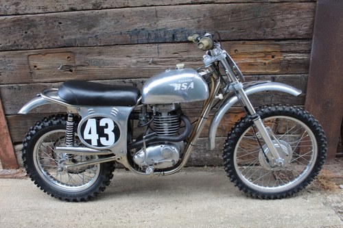 1966 Cheney MK2 BSA 441 Victor  Moto Cross Number MK2 71 SOLD