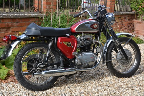 1965 BSA A65 Lightning Rocket - Great Condition For Sale